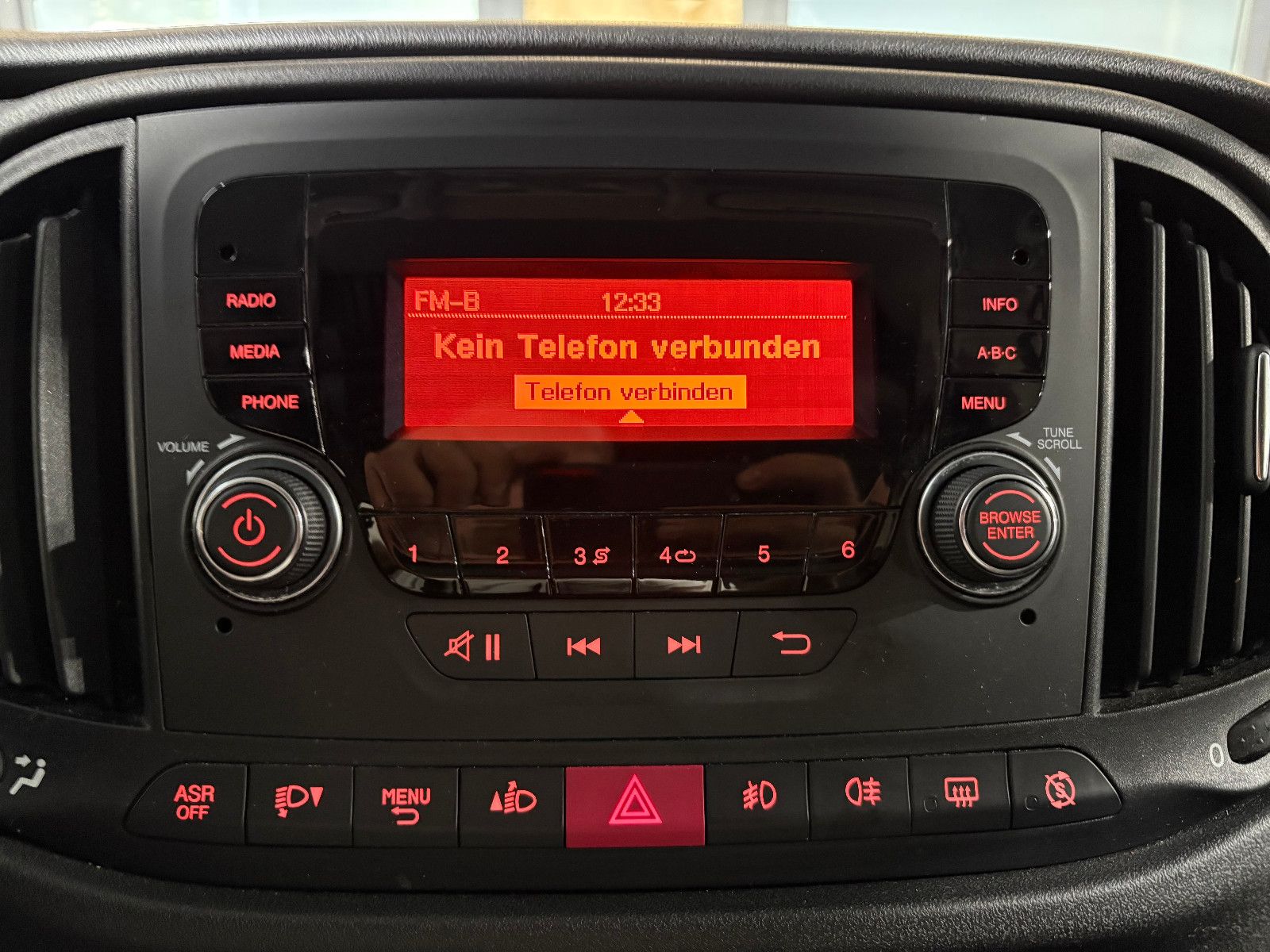 Fahrzeugabbildung Fiat Doblo SX Kasten/3-SITZ/PDC/KLIMA/TEMPOMAT