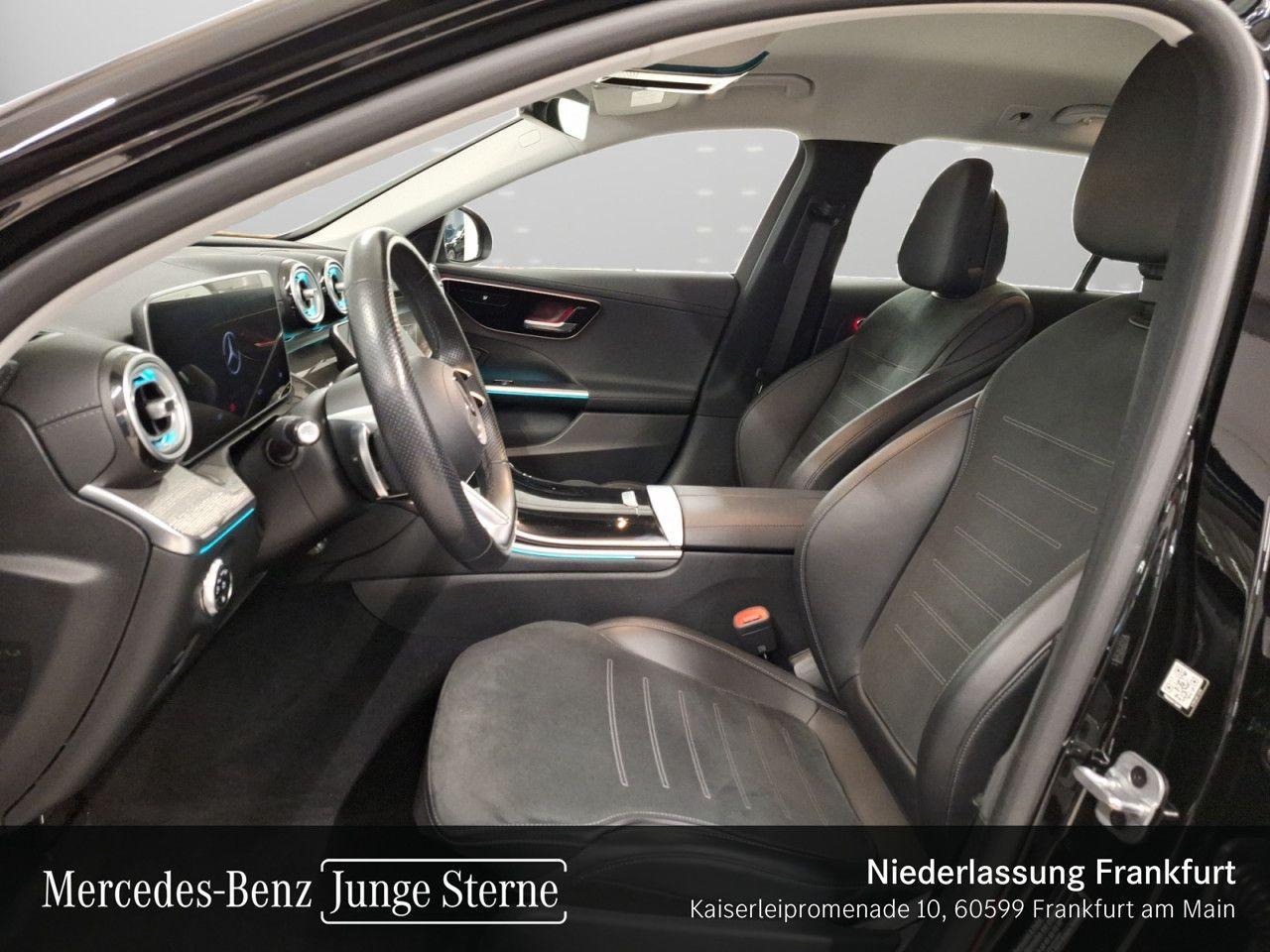 MERCEDES-BENZ C 300 E T AMG / LED / / CAMÉRA / AMBIENTE / NAVPRE | 204 ch | BVA | HAYON ÉLECTRIQUE | PACK SPORT | VOLANT EN CUIR