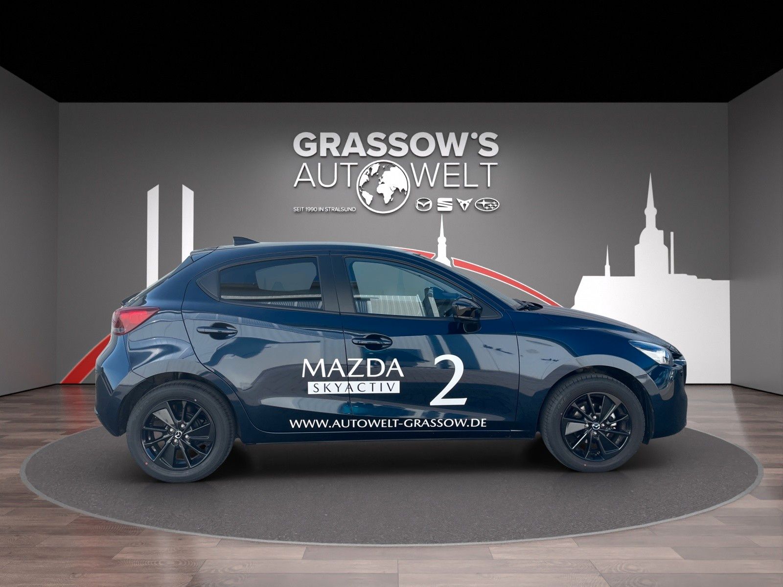 Fahrzeugabbildung Mazda 2 SKYACTIV G 90PS HOMURA