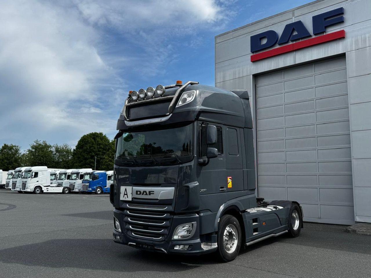 DAF XF 530 FT I Kipphydraulik I Leder I ZF Intarder