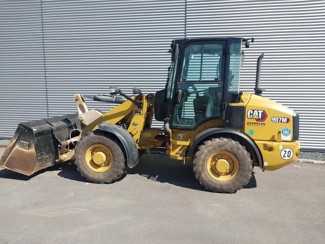 CATERPILLAR CAT 907M, Gabel+Schaufel,Top Zustand