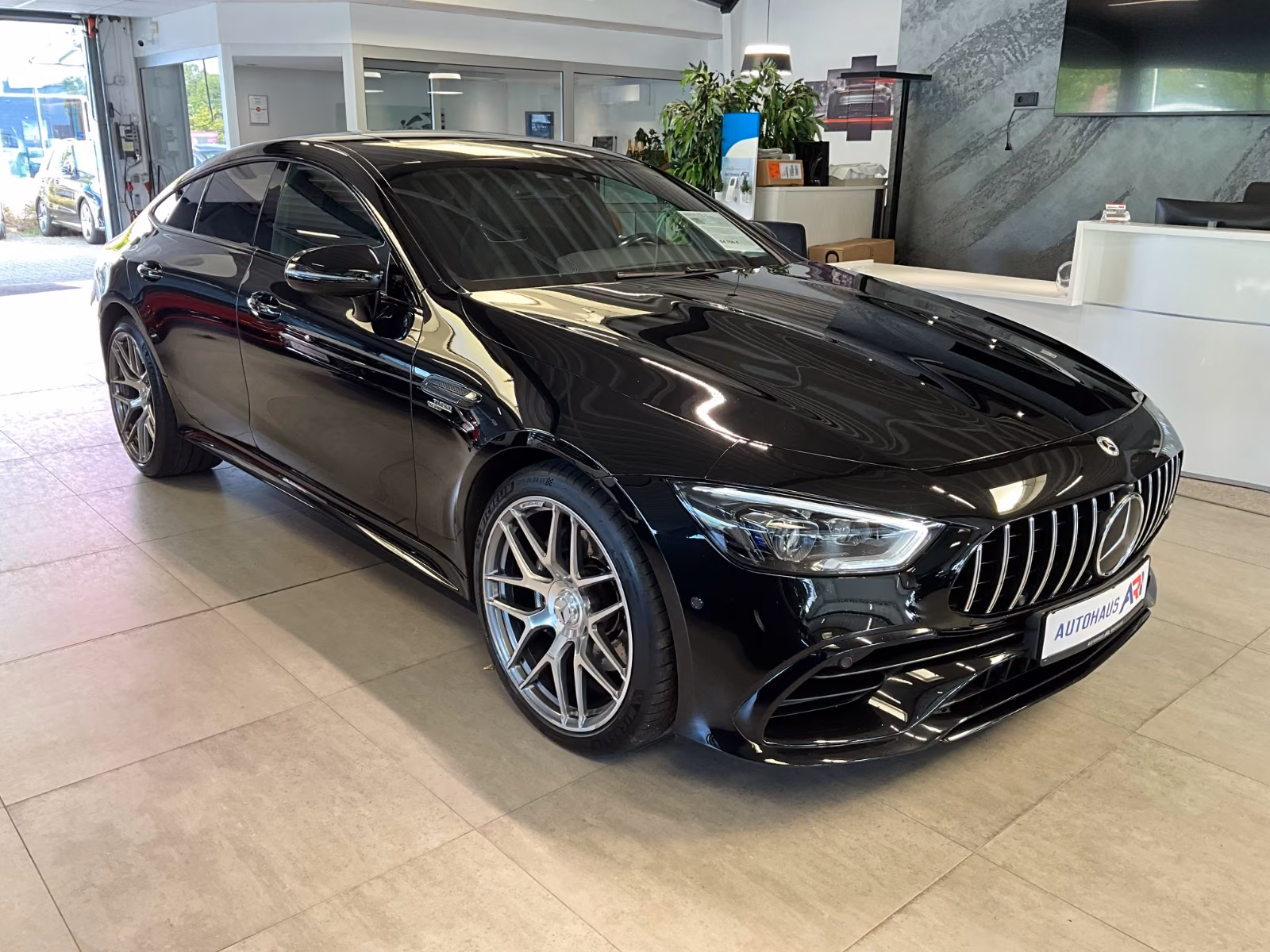 Mercedes-Benz AMG GT 4-43 4Matic+*LED*Schiebedach*21 Zoll*