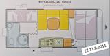 Caravelair Brasilia 556 - Caravelair Wohnwagen