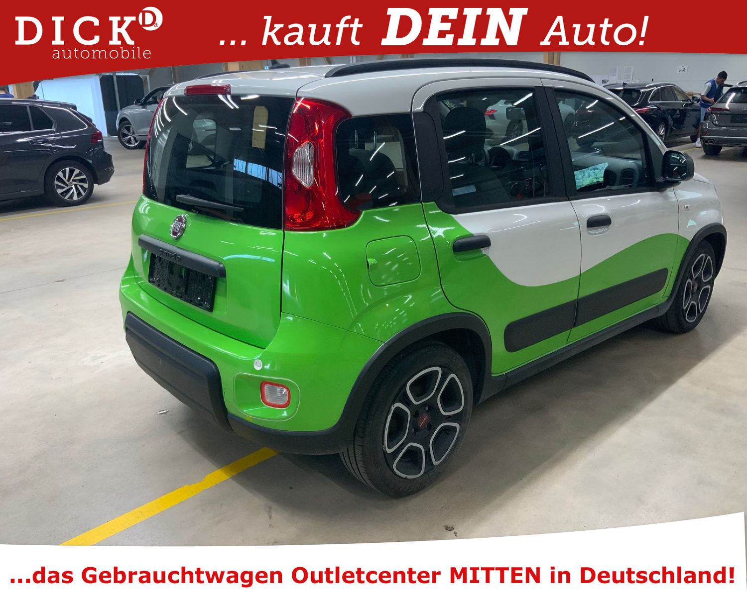 Fahrzeugabbildung Fiat Panda 1.0 City Life SHZ/DAB/PDC/8 FACH