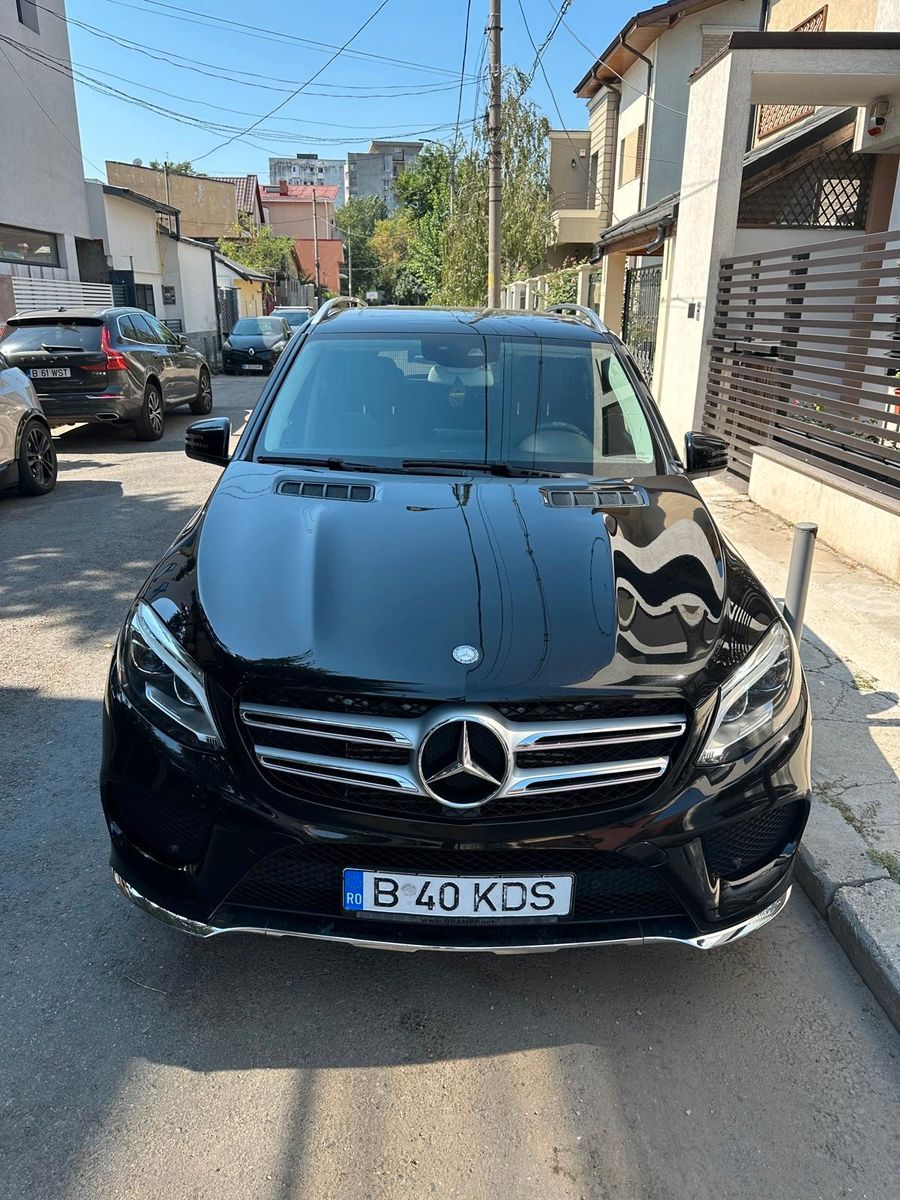 MERCEDES-BENZ GLE 350 d 4MATIC - AIRMATIC, AMG Line, LED, NAVI