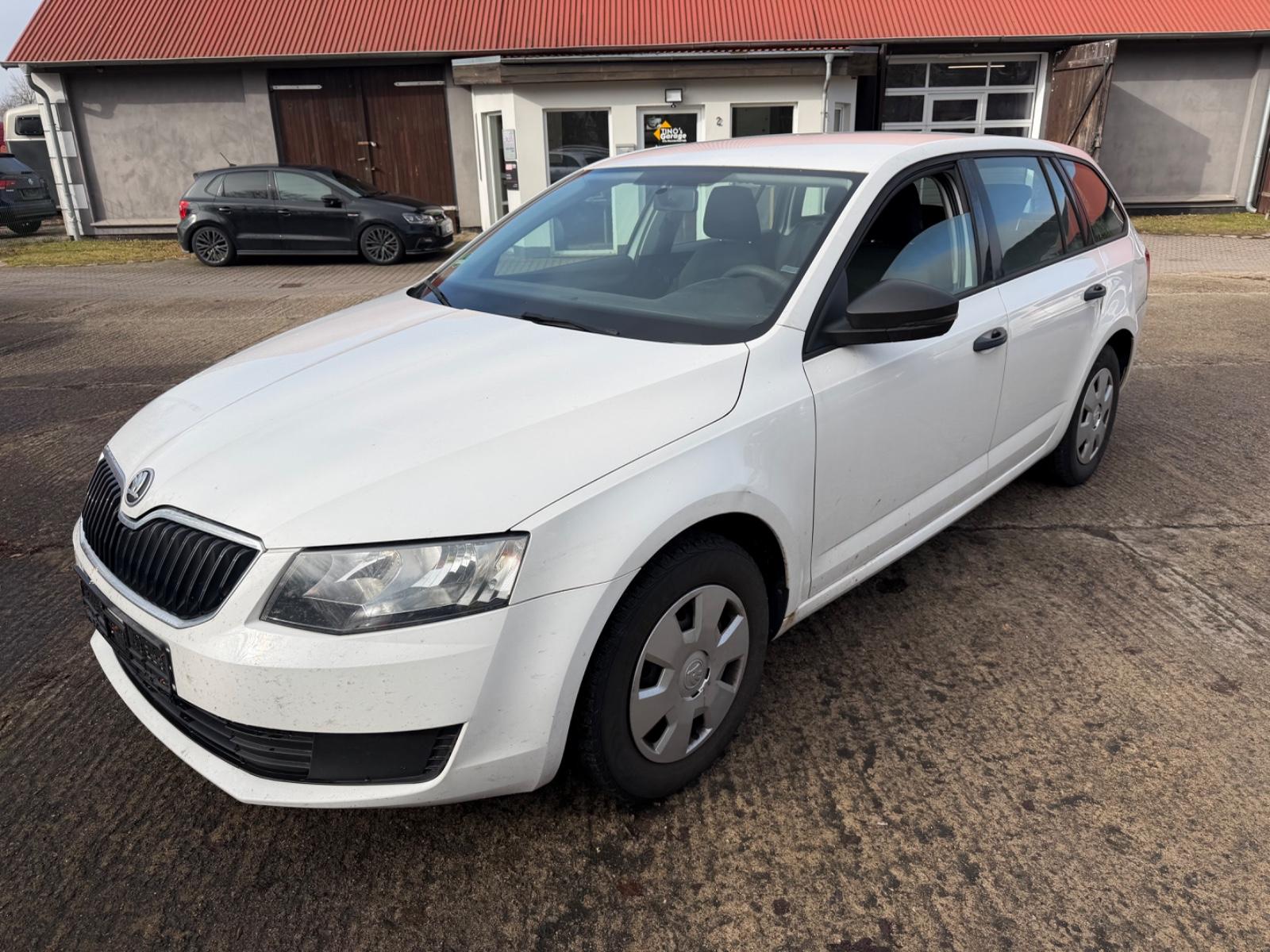 Skoda Octavia Combi Active.klima
