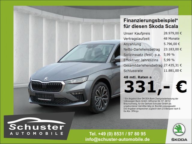 Skoda Scala TOUR 1.0TSI*DSG LED ACC R-Kam Navi digCock