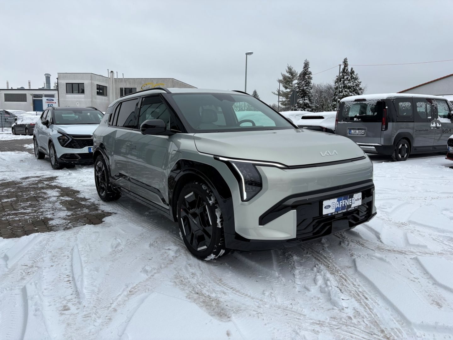 Fahrzeugabbildung Kia EV3 150 kW GT-line HUD Navi Leder Digitales Cock