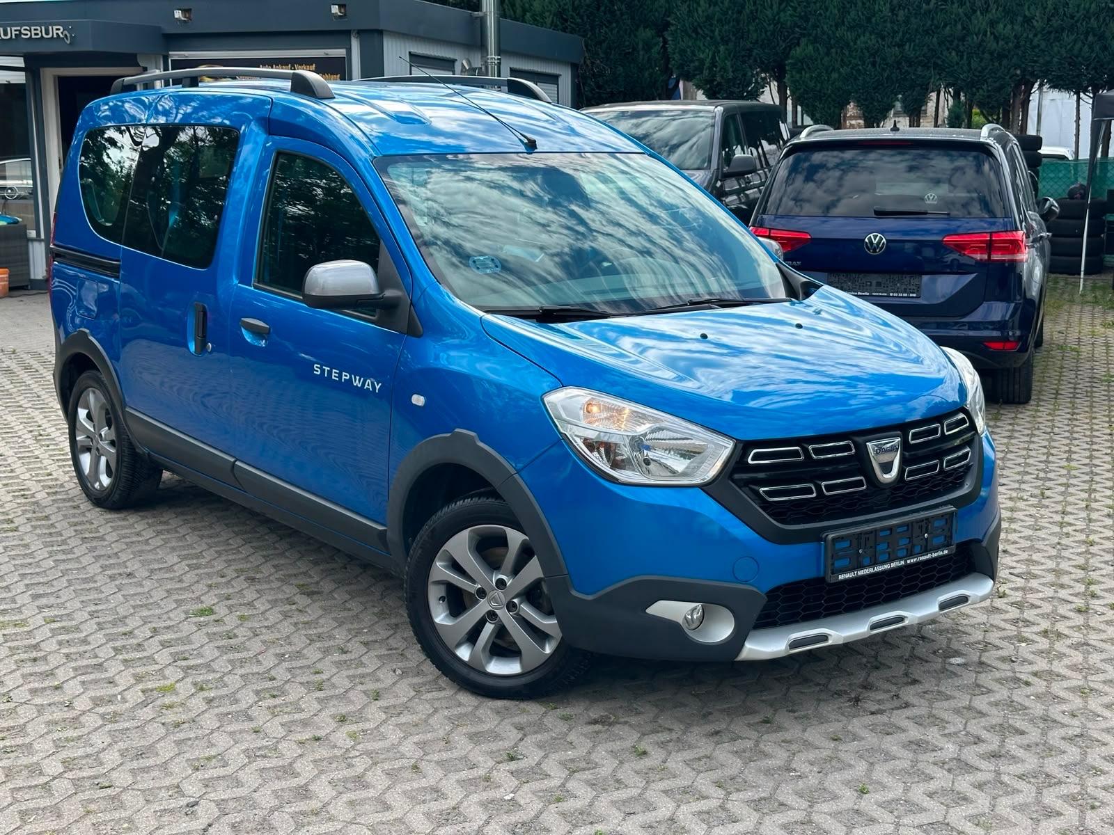 Dacia Dokker Stepway 1.2 PDC SHZ Klima Tüv&Service Neu