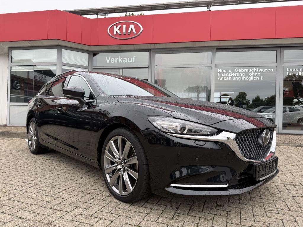 Mazda 6 Kombi SKYACTIV-D 184 Drive i-ELOOP Sports-Line