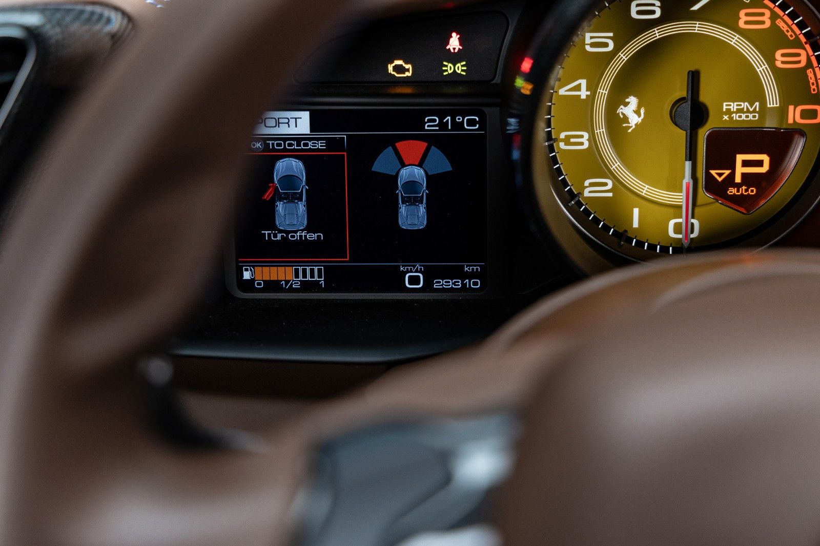 Fahrzeugabbildung Ferrari 488 Spider + Carbon + Daytona + Liftsystem