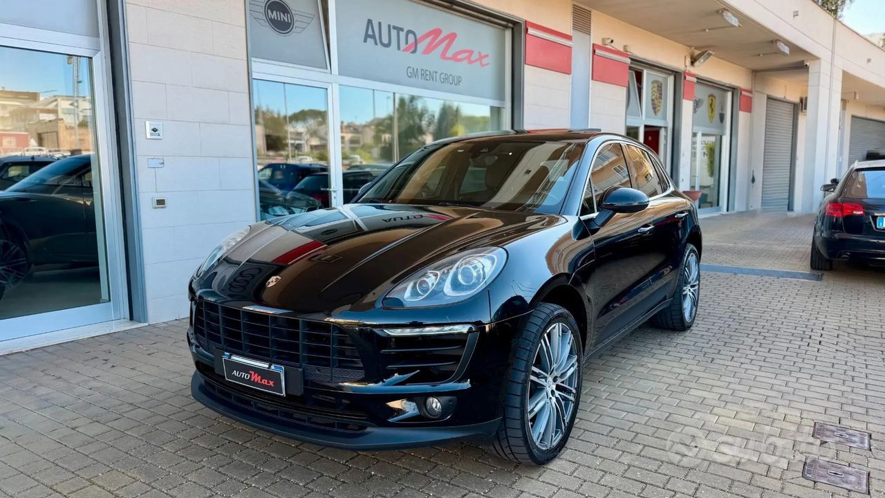 PORSCHE Porsche Macan Macan 3.0d S pdk Tetto Panorama