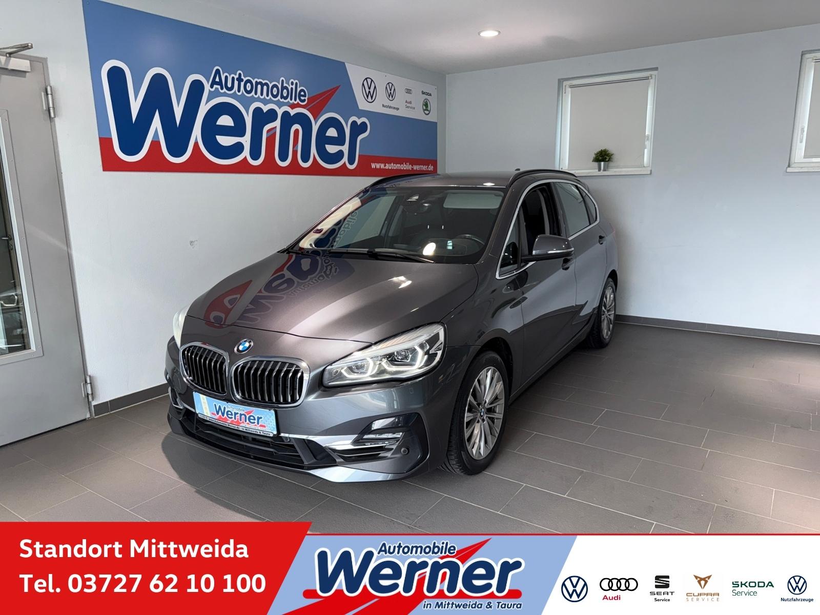 BMW 220 Active Tourer Luxury Line Navi LED RKamera H