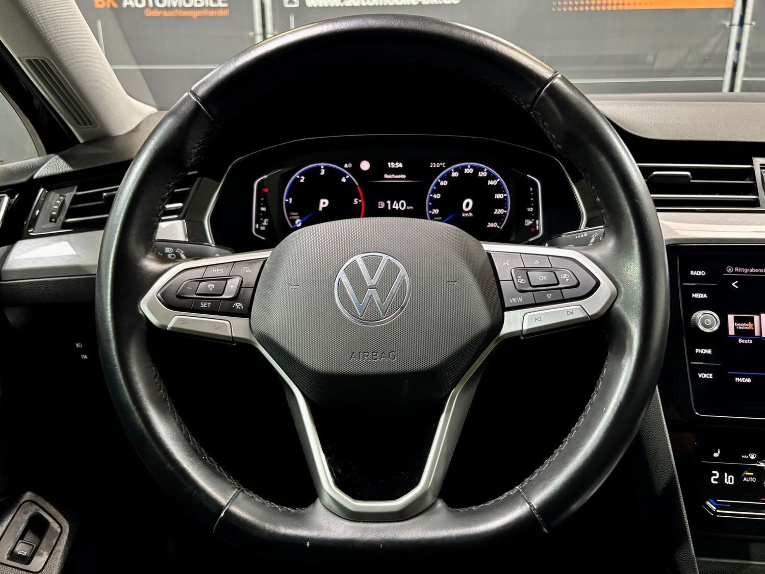 Fahrzeugabbildung Volkswagen Passat Business#Virtual#LED#ACC#Spur#Kamera