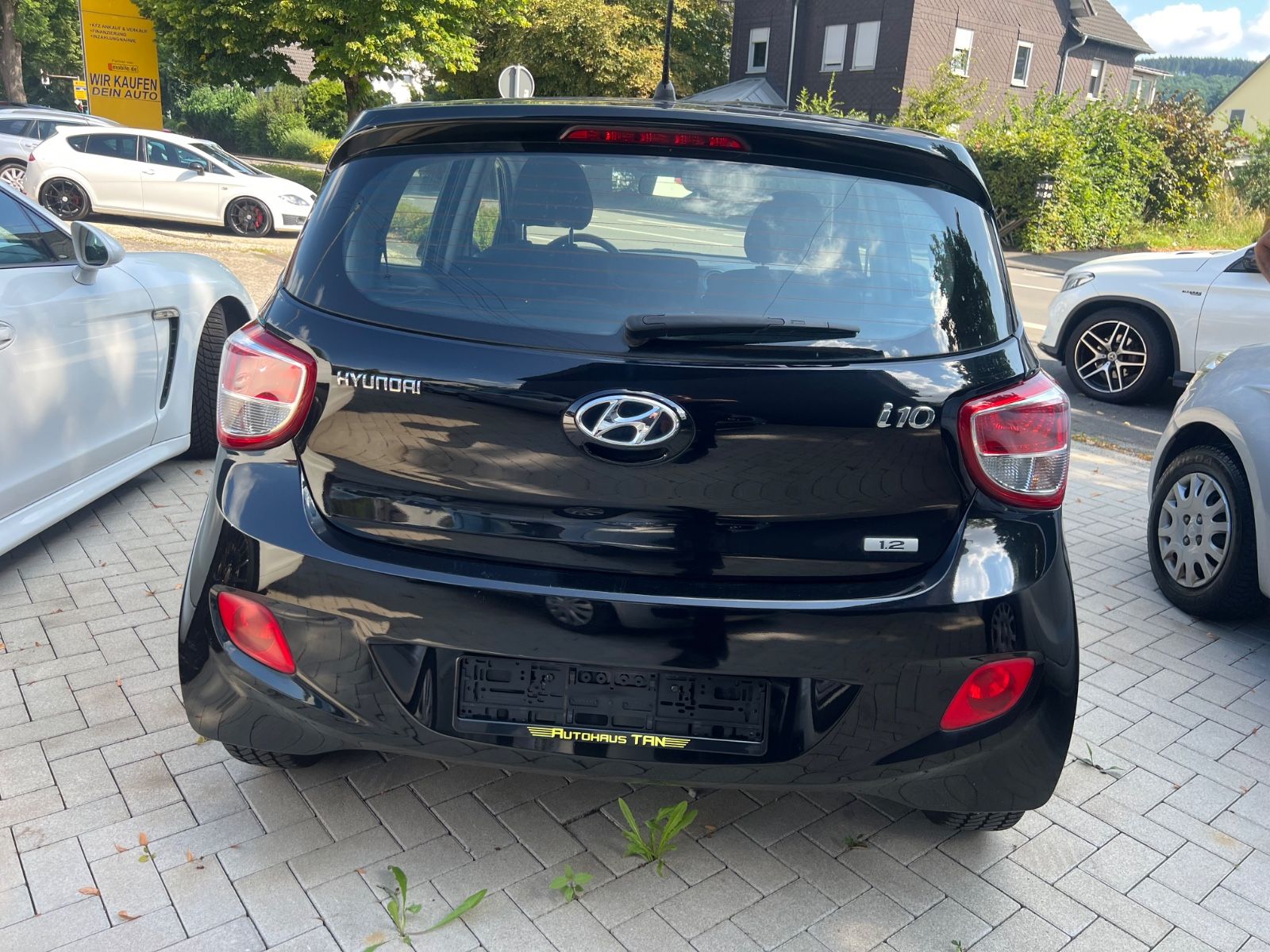 Fahrzeugabbildung Hyundai i10 FIFA World Cup Edition *1.HAND*