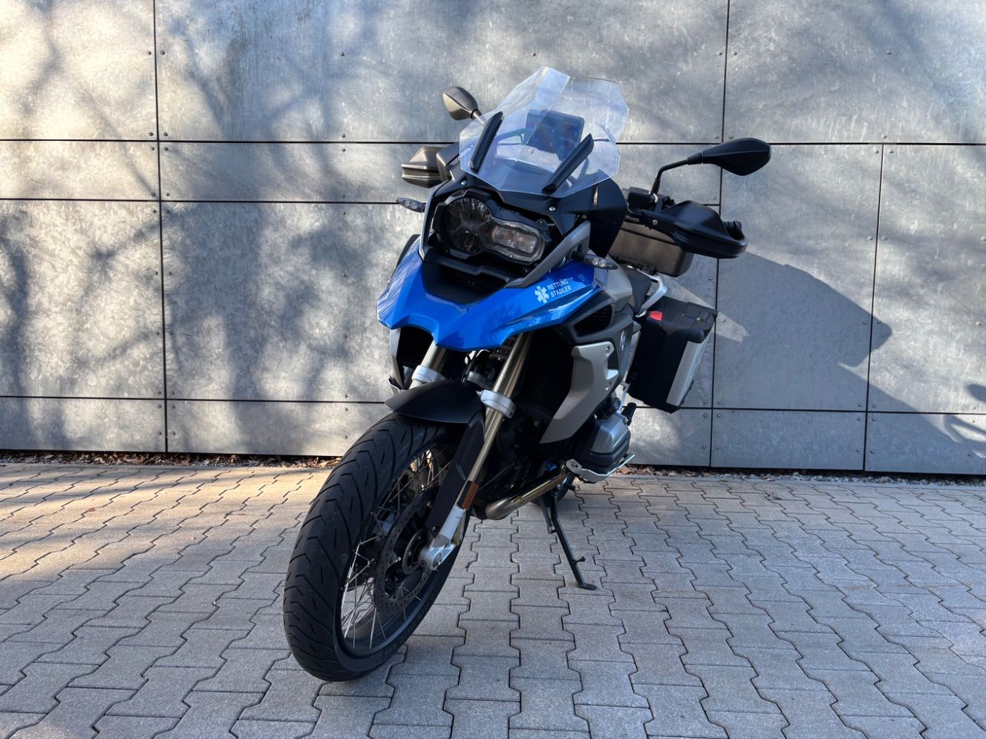 Fahrzeugabbildung BMW R 1200 GS Rallye 3 Pakete Connectivity Kofferset