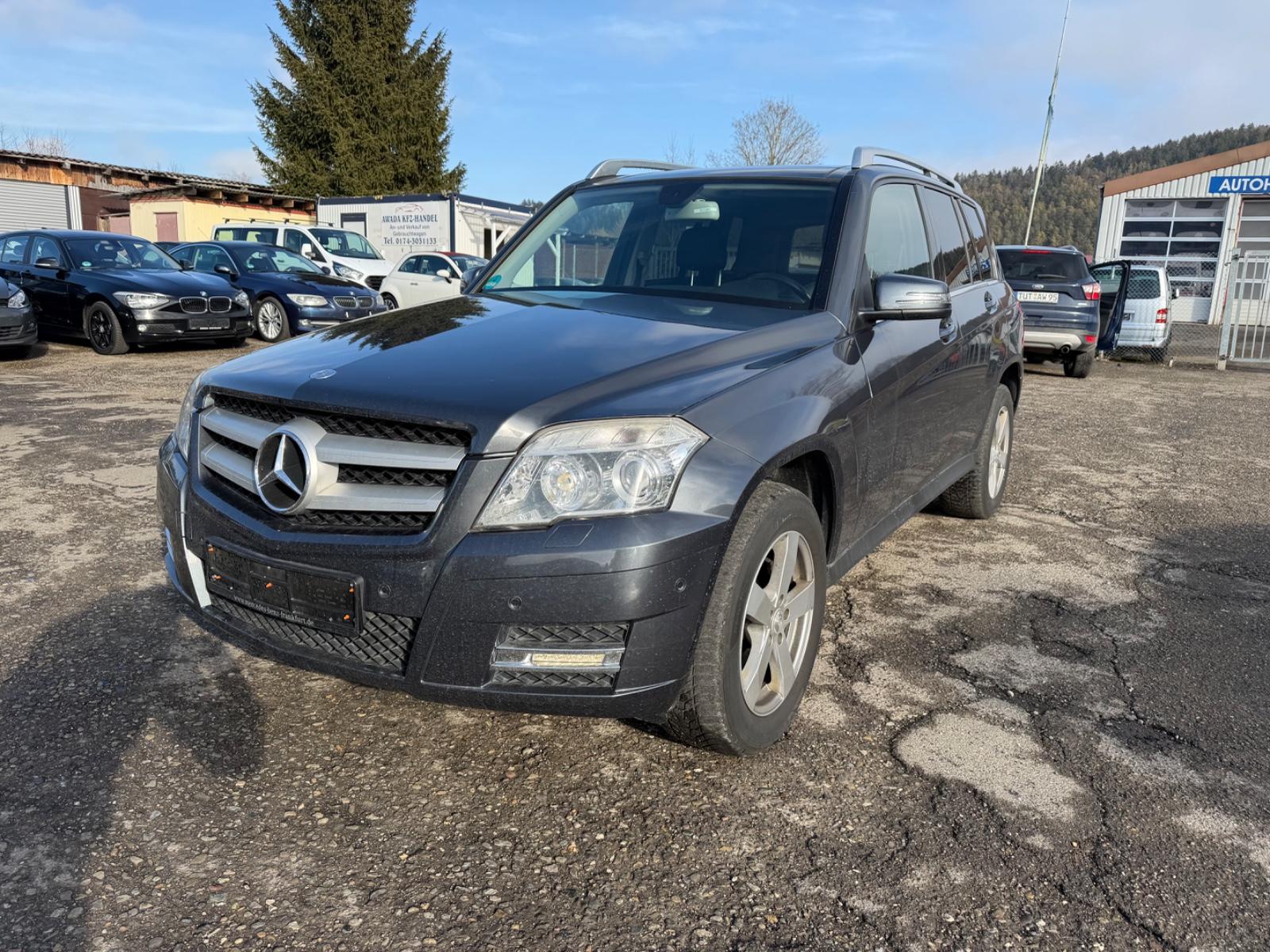 Mercedes-Benz GLK 350 CDI 4Matic