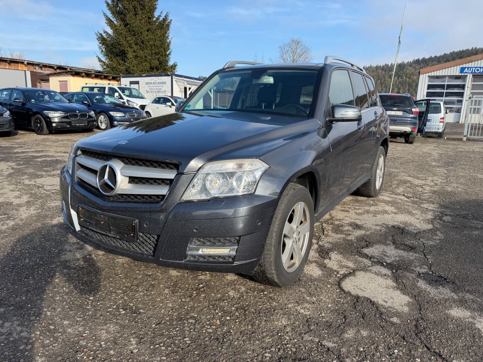 Mercedes Mercedes-Benz GLK 350 CDI 4Matic