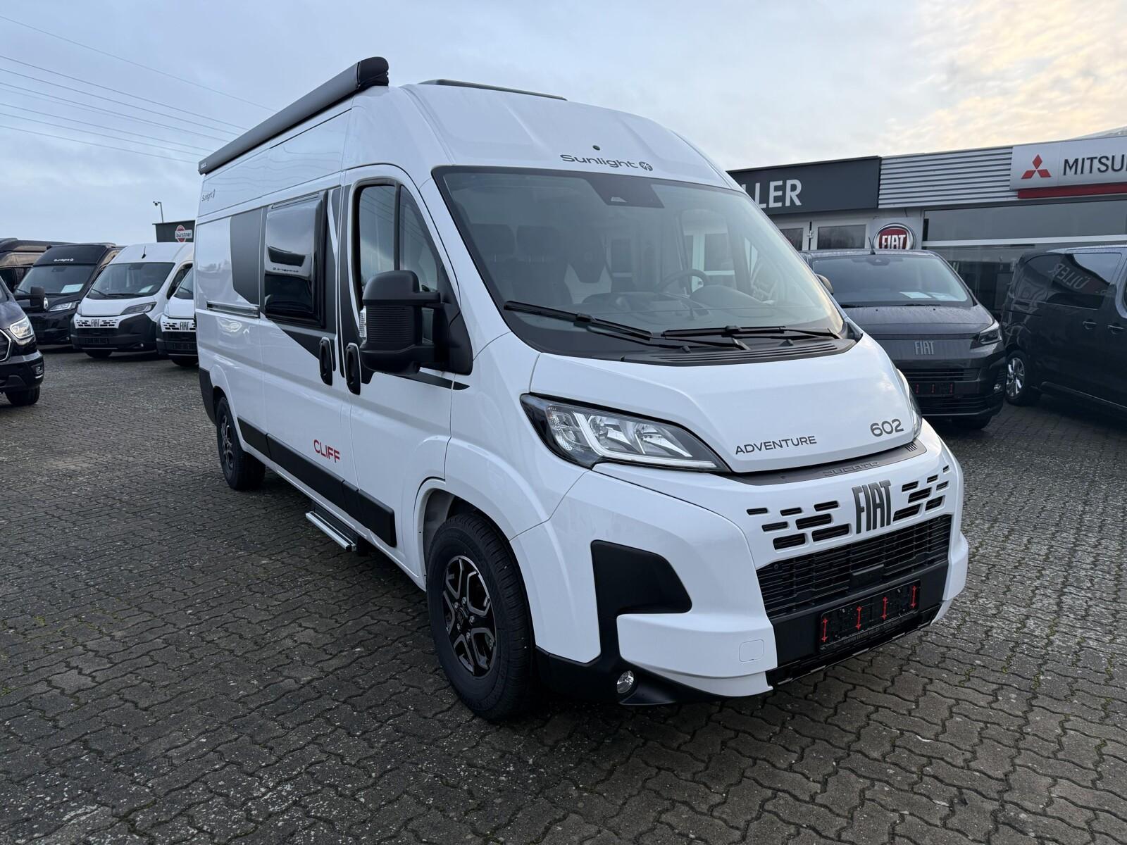 Sunlight Adventure Cliff 602 Fiat