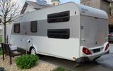 Knaus Sport 580, 2 Stockbetten, Klima, Mover, Autark - Wohnwagen Autark