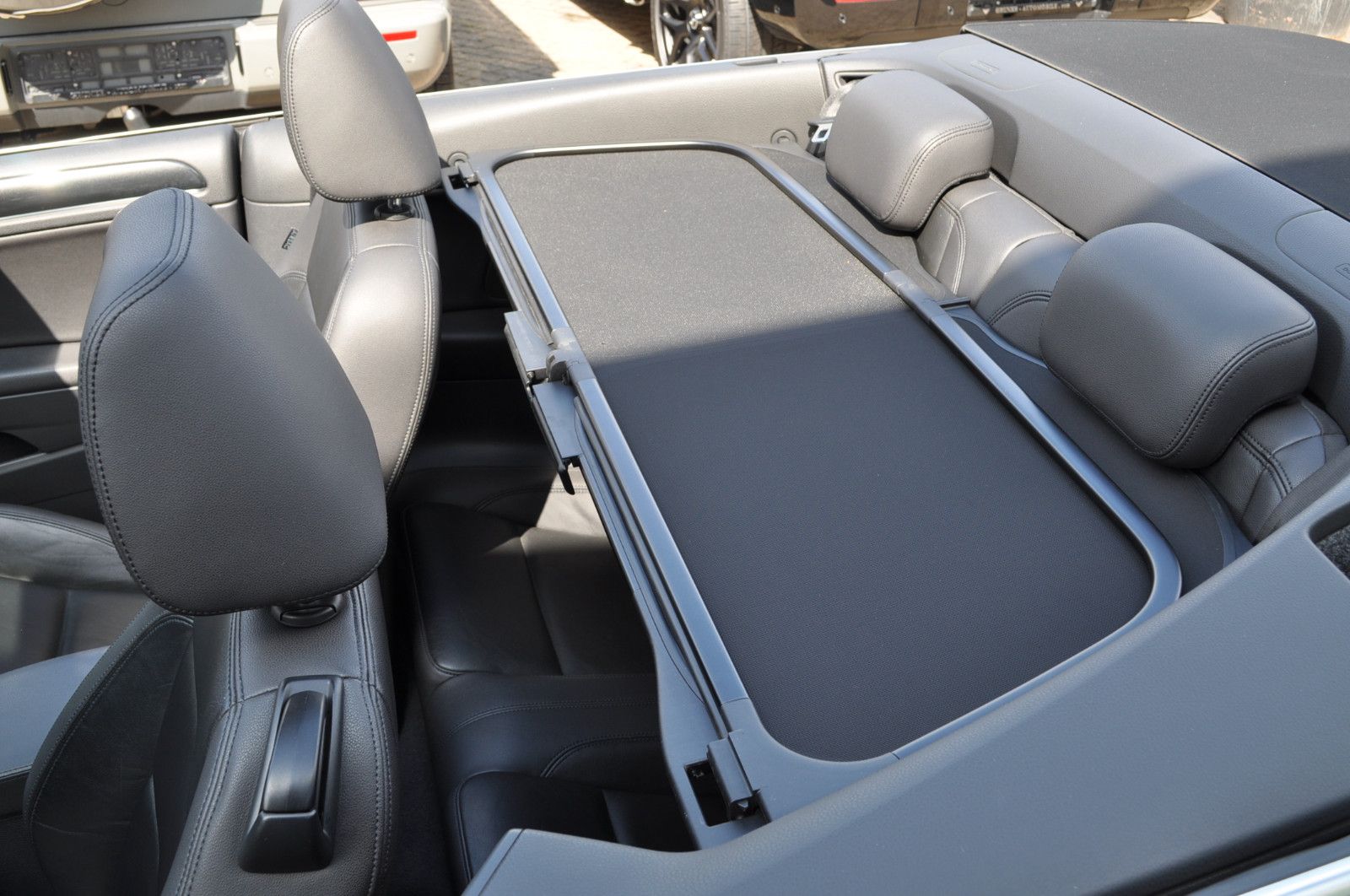 Fahrzeugabbildung Volkswagen Golf VI Cabriolet Highline