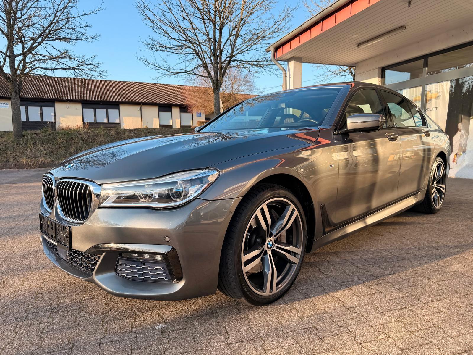 BMW 750 d  M Sport Paket Head-up H&K Laser xDrive