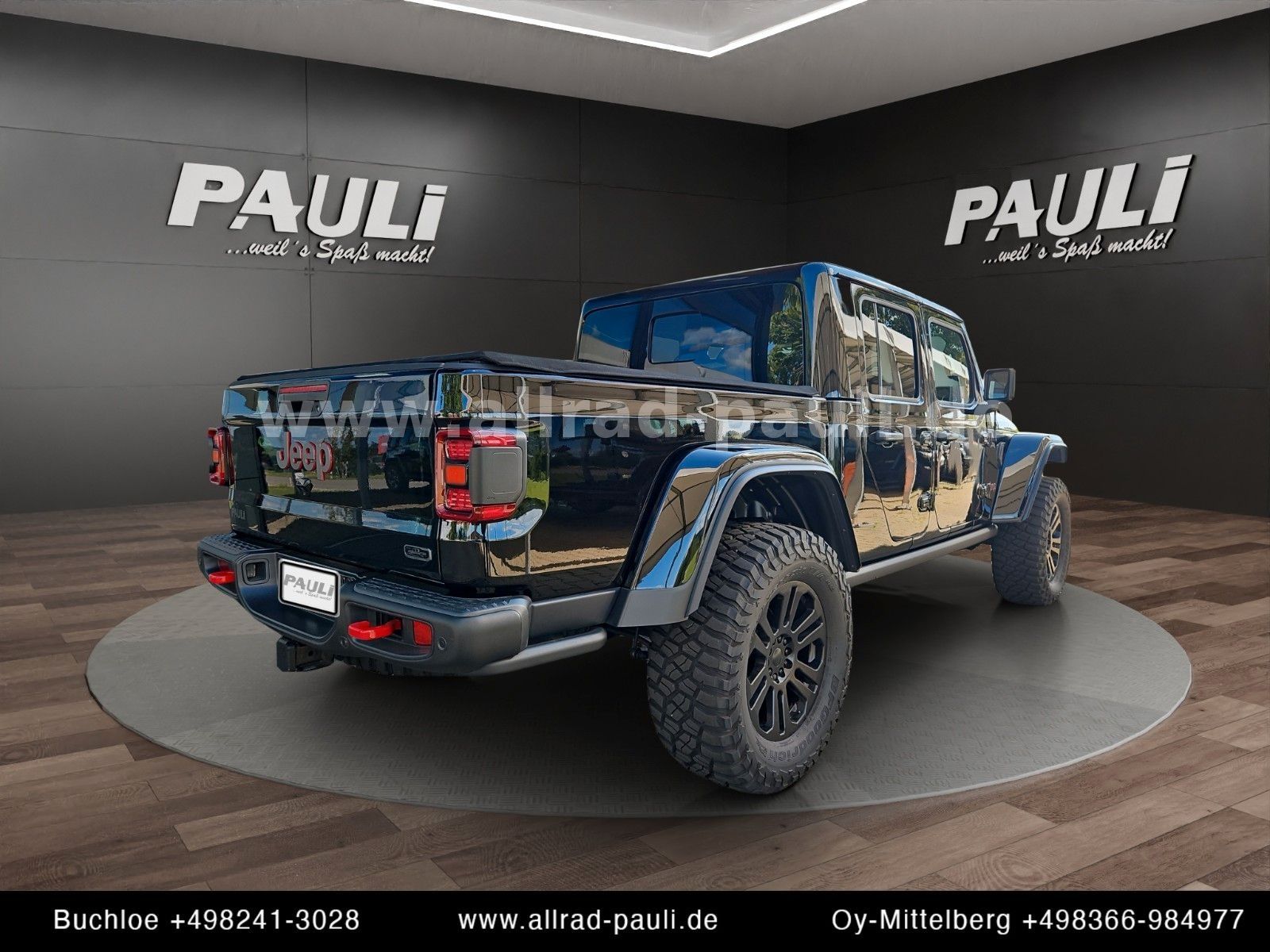 Jeep Gladiator 6.2 V8 Supercharged Hellcat Rubicon