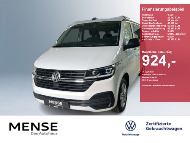 Volkswagen T6.1 California Beach 2.0TDI 110KW |SoftClose|LM