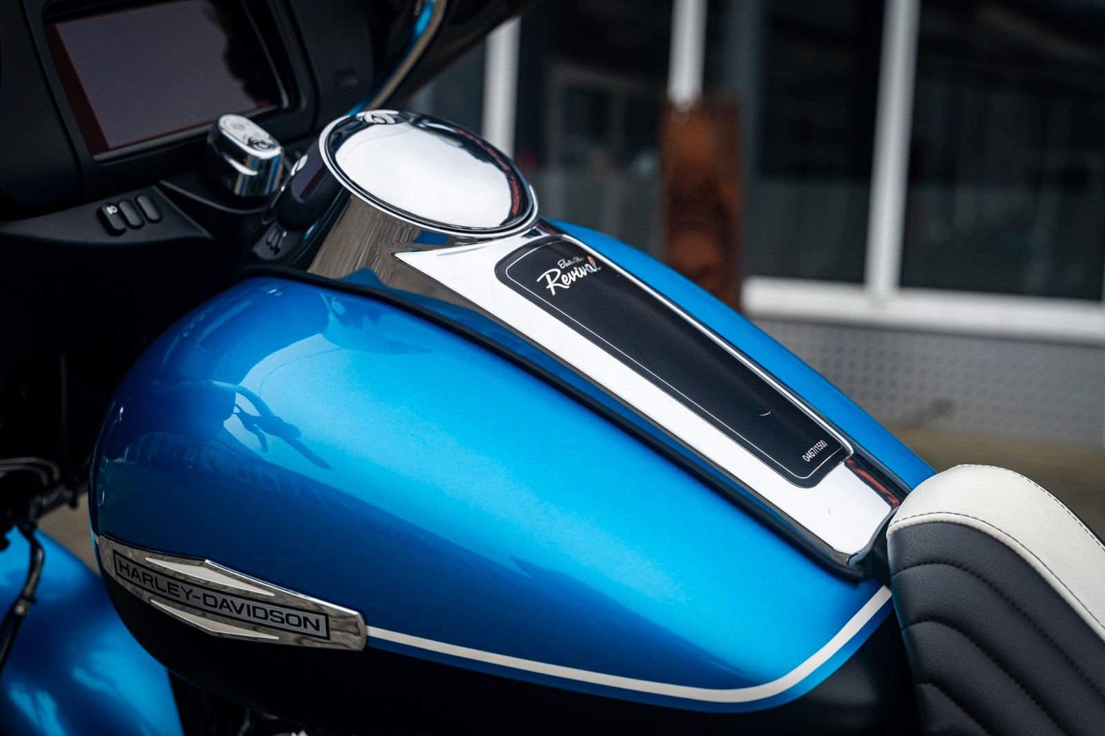 Fahrzeugabbildung Harley-Davidson Electra Glide Revival - Torxster - VTeam Ape