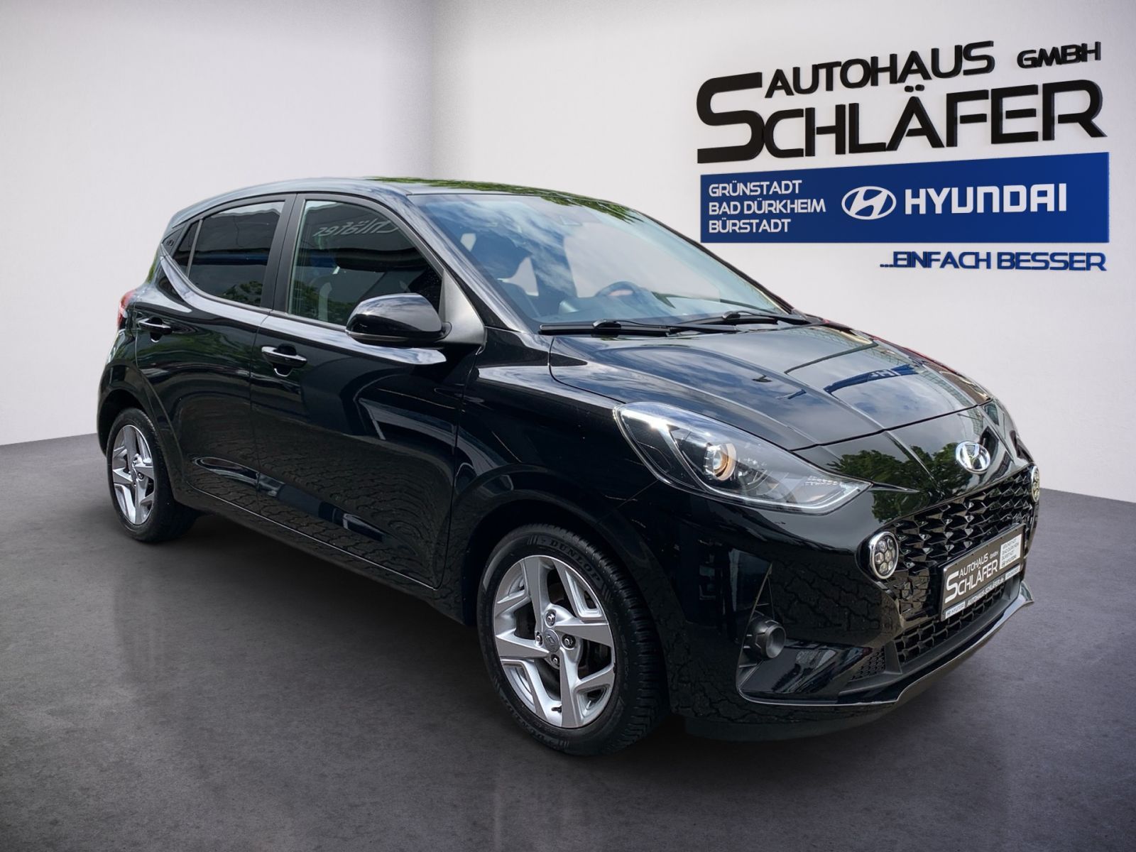 Fahrzeugabbildung Hyundai i10 1.0 Connect & Go Navi Kamera Allwetter