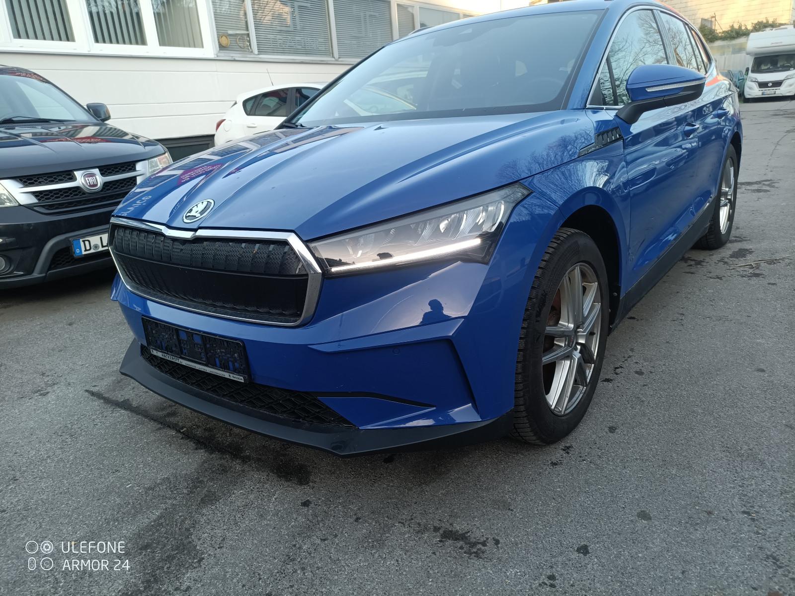 Skoda Enyaq 80 Lodge*WäPu*BiDi*4xSHZ*ACC*DCC*WR*SoH94%