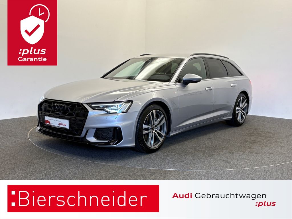 A6 Avant 45 TFSI S tronic 2x line MATRIX UMGEBUN