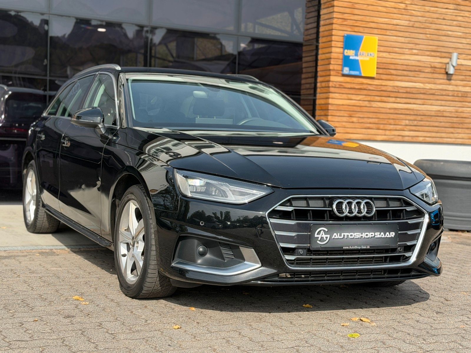 AUDI A4 A4 Avant 40 TFSI MMI Navigation Plus – Ansicht 4