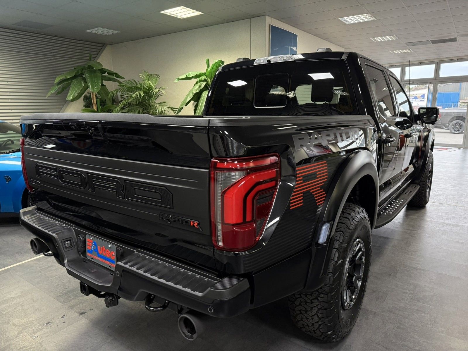 Fahrzeugabbildung Ford FORD RAPTOR -R- V8 KOMPRESSOR-SOFORT!!!!