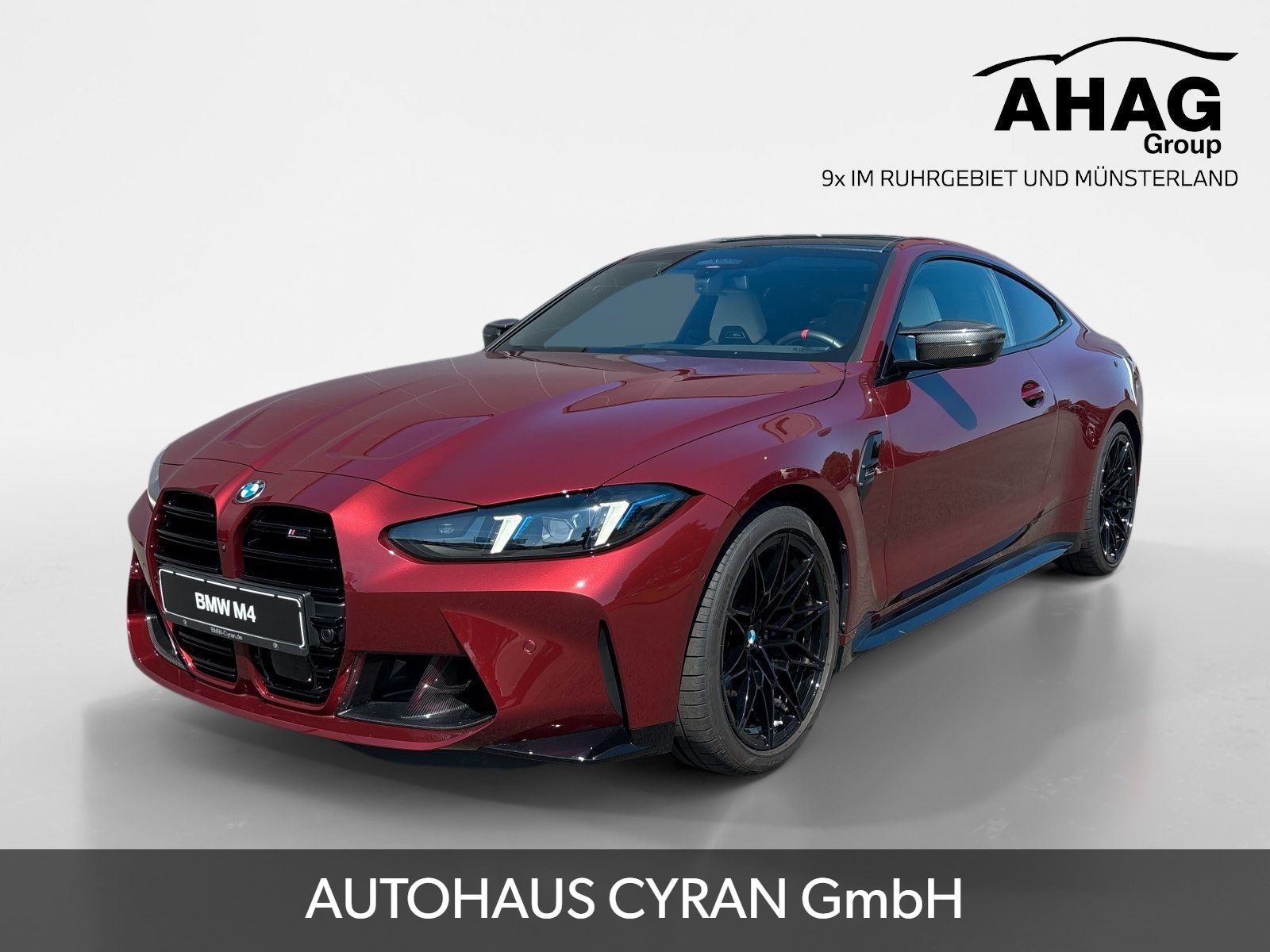 BMW M4 Competition Coupé foto 1