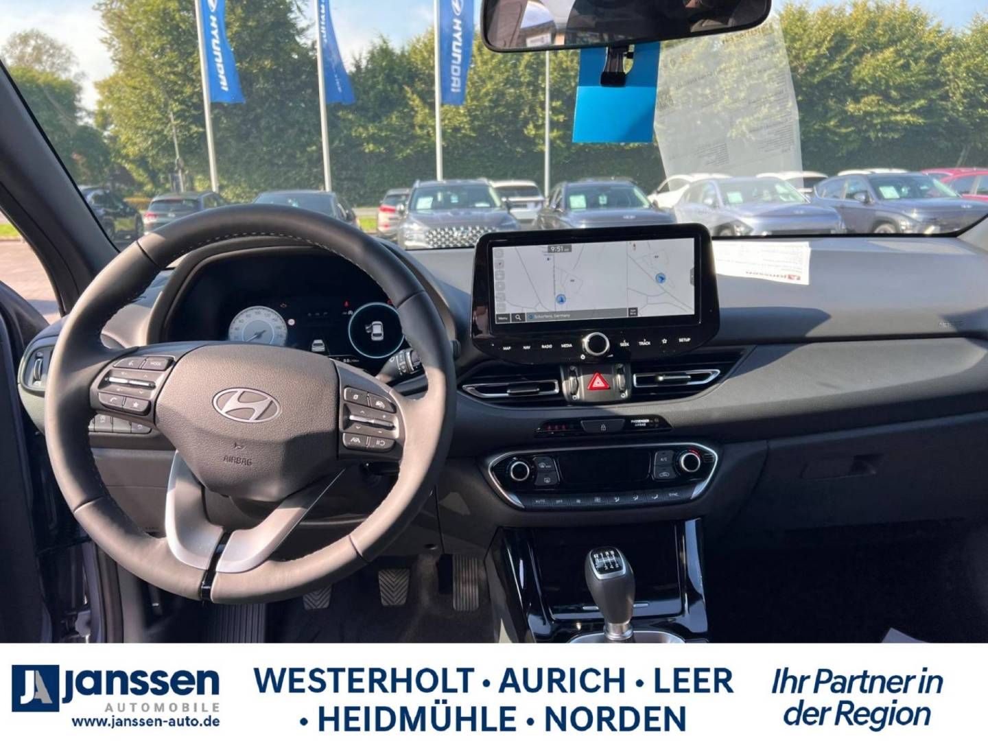 Fahrzeugabbildung Hyundai i30 ADVANTAGE