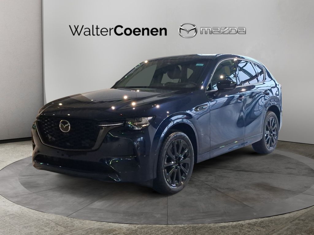 MAZDA CX-60 HOMURA PLUS PHEV 2,5G AT AWD Kameras Leder