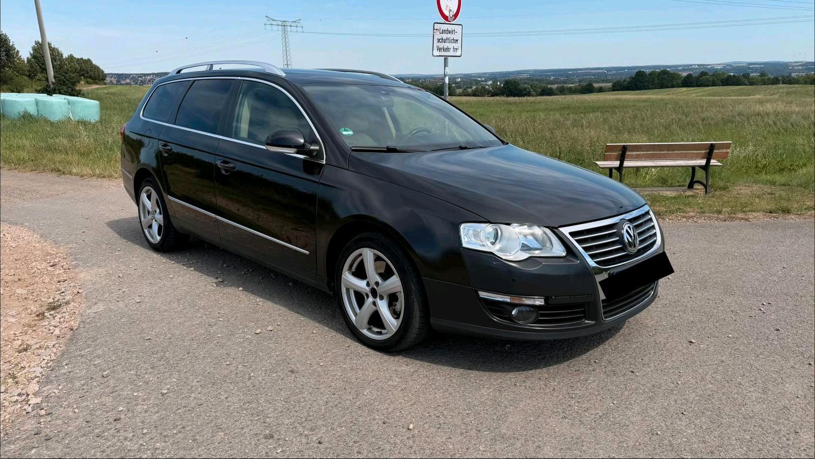 Volkswagen Passat 2007 — rear view