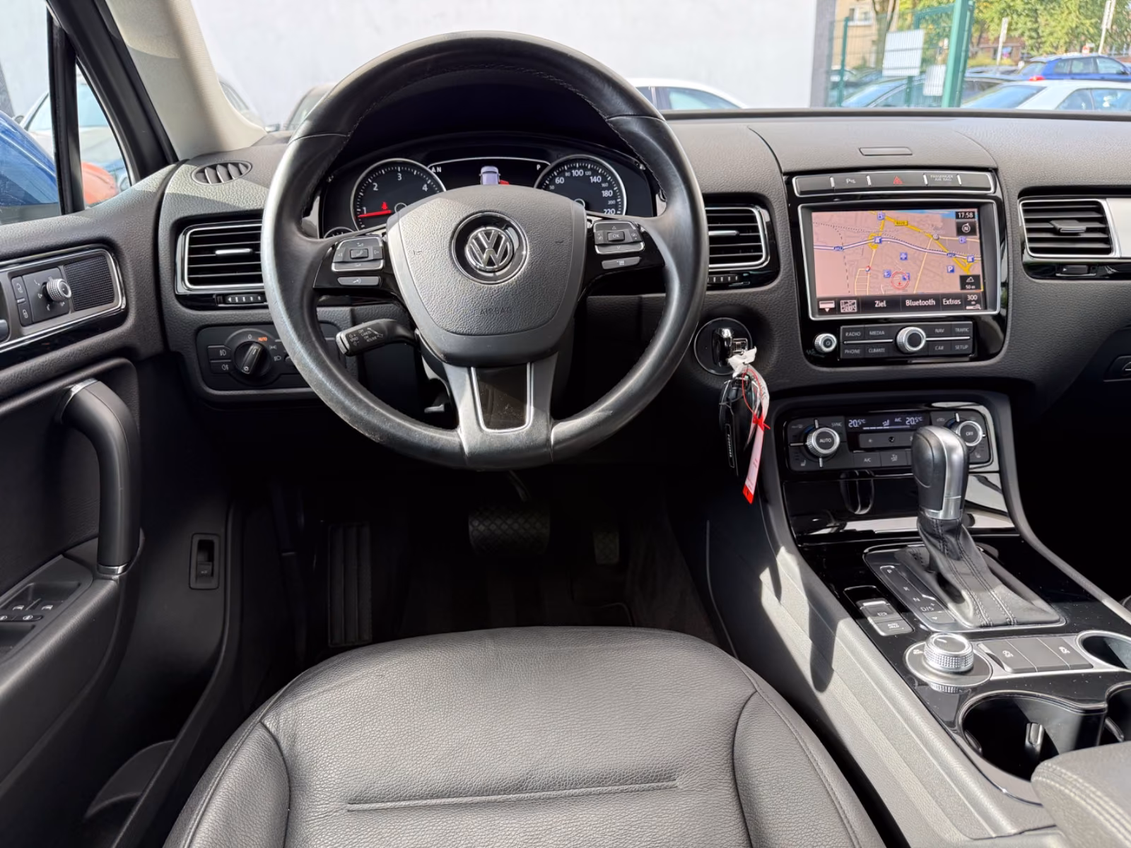 Volkswagen Touareg V6 TDI Terrain Tech 4Motion *AHK*LEDER