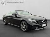 Mercedes-Benz C 180 Cabrio AMG+Sportfahrwerk+Leder+Kamera+Spur - Mercedes-Benz C 180: Sport