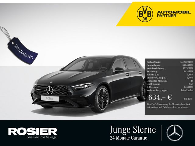 Mercedes-Benz A 220 d AMG Sport Premium Plus 19" LED Pano SHD