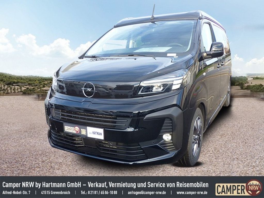 Crosscamp EXPLR Opel 5.0 F Drive Kit + AHK + 177PS