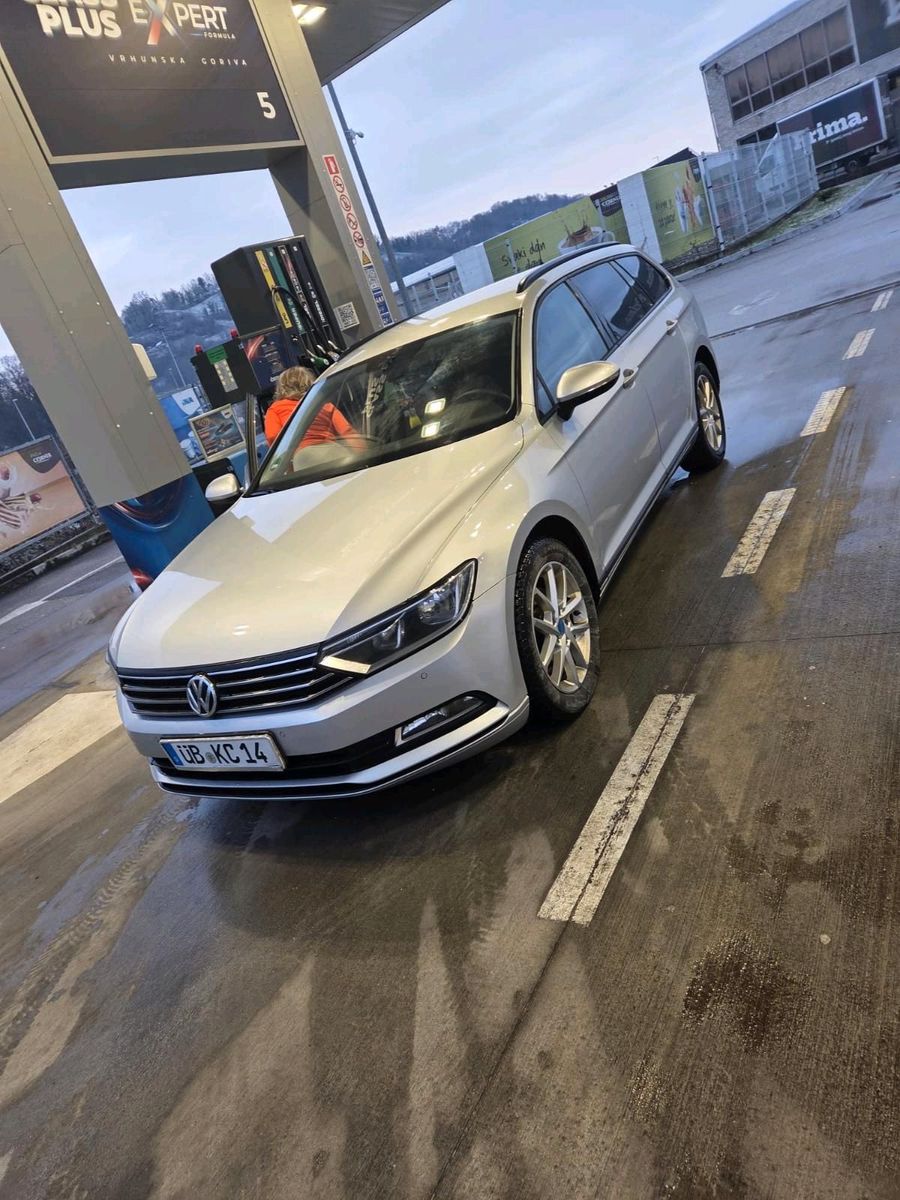 VW Passat B8 (2.0 TDI)