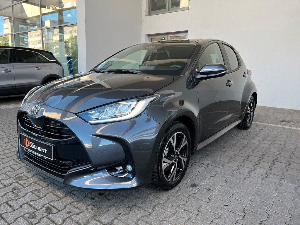 Fahrzeugabbildung Toyota Yaris Hybrid Teamplayer Comfortpaket