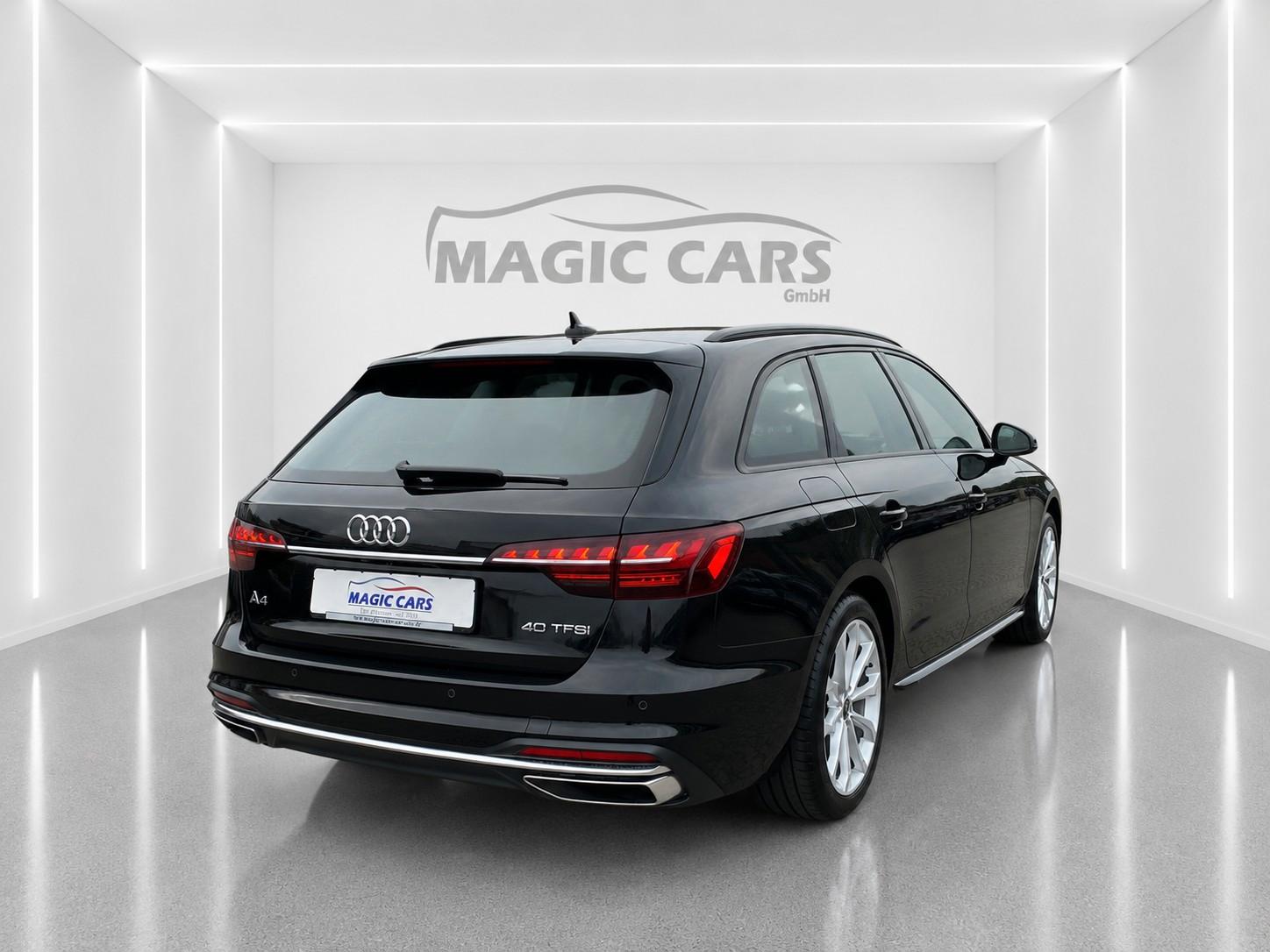 Audi A4 Avant 40 TFSI advanced *Pano*Matrix*Virtual*, миниатюра 17