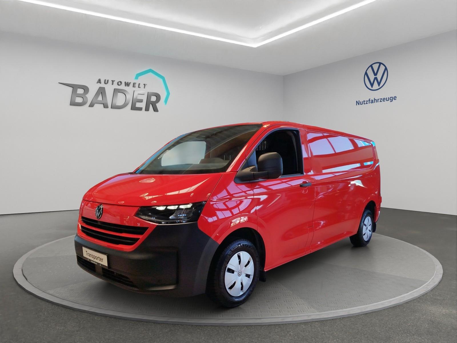 Volkswagen T7 Transporter Kasten 2,0 l 110 kW TDI 6-Gang Ra