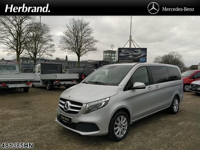 Mercedes-Benz V 220 ED/L *4x4*MBUX*LED*AHK*Distronic*