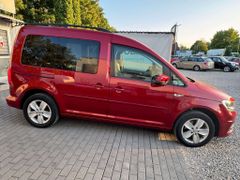Fahrzeugabbildung Volkswagen Caddy STANDHEIZUNG NAVI TEMPOMAT AHK