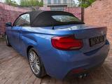 BMW 220 d M Sport 2.0 16V  Automatik Unfallschaden - BMW Unfallwagen