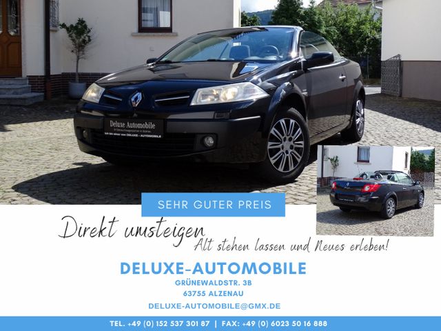 Renault Megane II 1.6 Cabrio/Coupe - Voll´Scheckheft